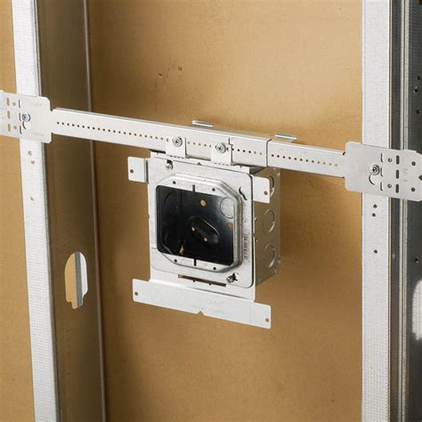 box mounting bracket|electrical outlet mounting bracket.